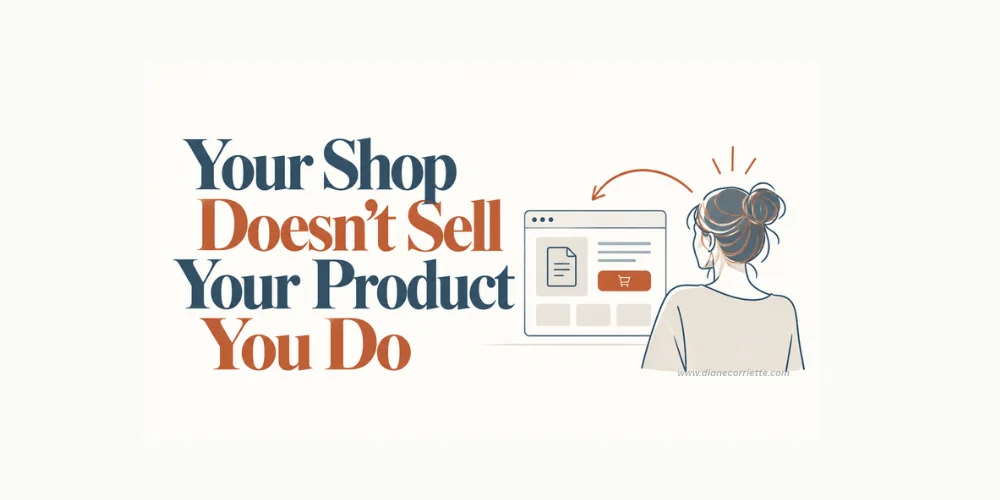Your Site Doesn't Sell Your Product. You Do.