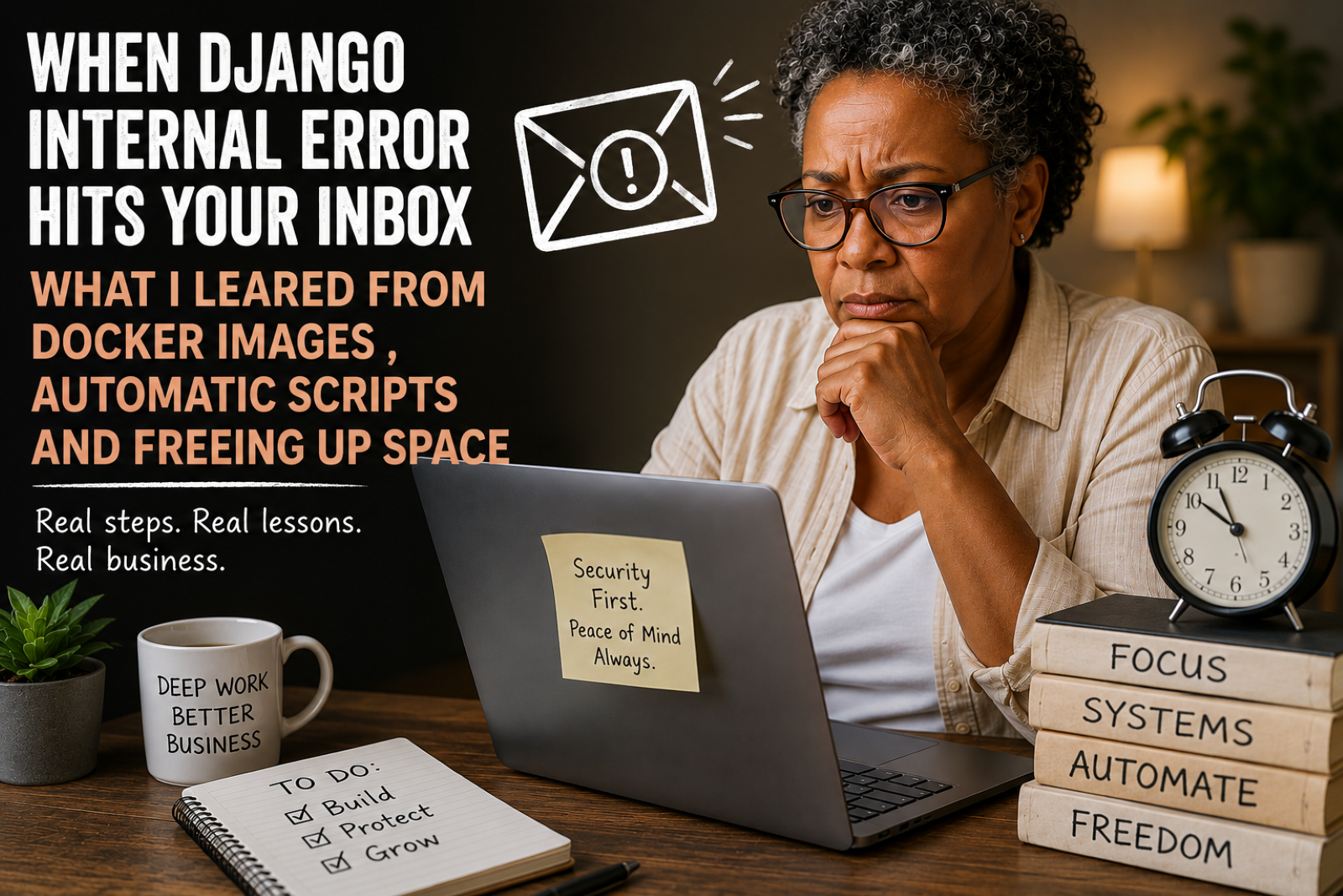How 180 emails about a Django Internal Server Error Sent Me From Calm To Panic In 2 Seconds