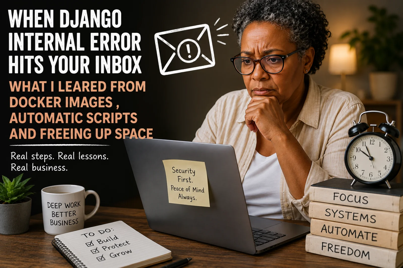 How 180 emails about a Django Internal Server Error Sent Me From Calm To Panic In 2 Seconds