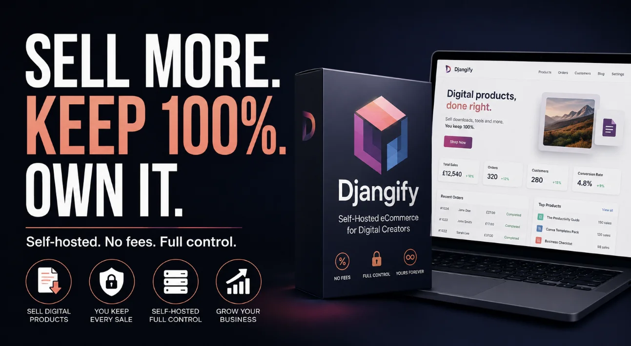 What's Included in the Djangify Self-Hosted eCommerce System