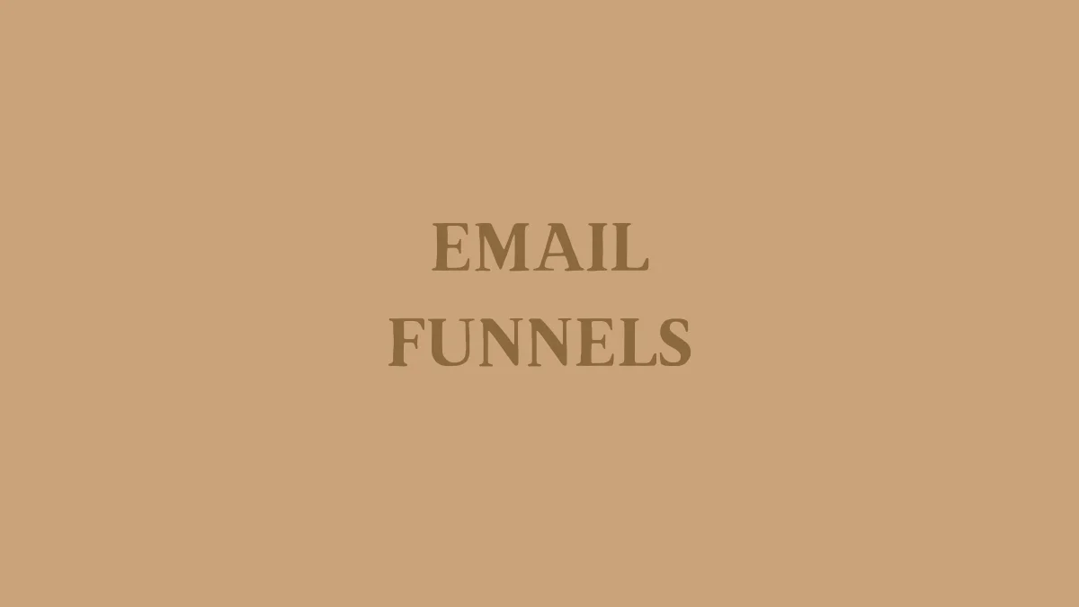 image for Email Funnels Made Simple