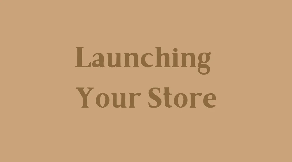 image for Marketing and Launching Your Mini Store