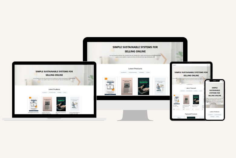 related image for Introducing the Djangify Mini eCommerce Site Builder