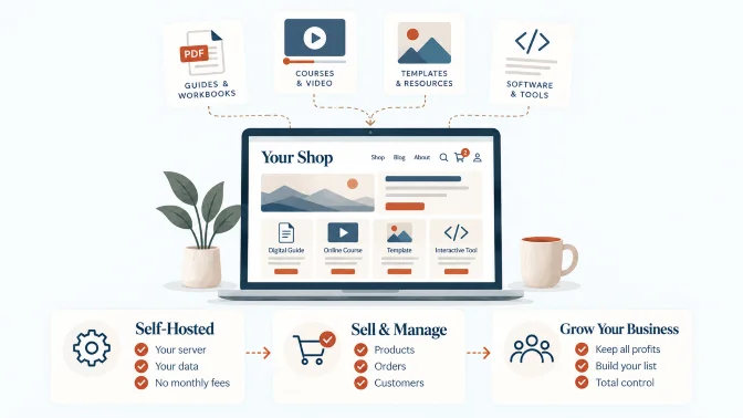 Sell what you made. Own what you sell.