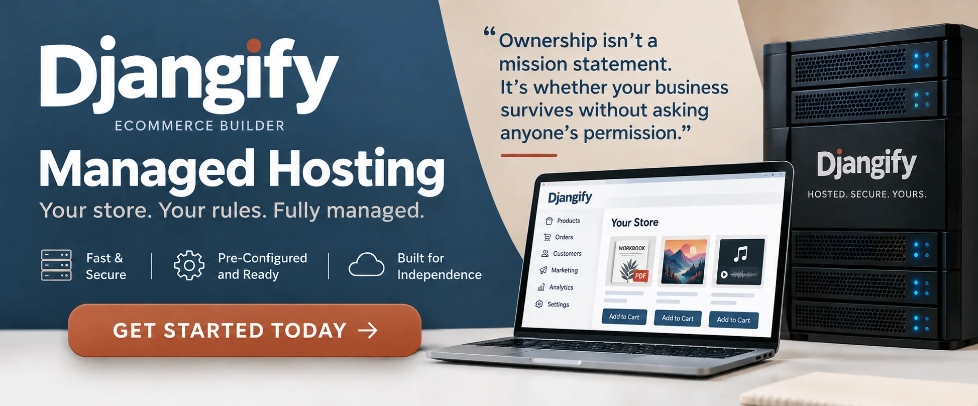 Sell Digital Products banner