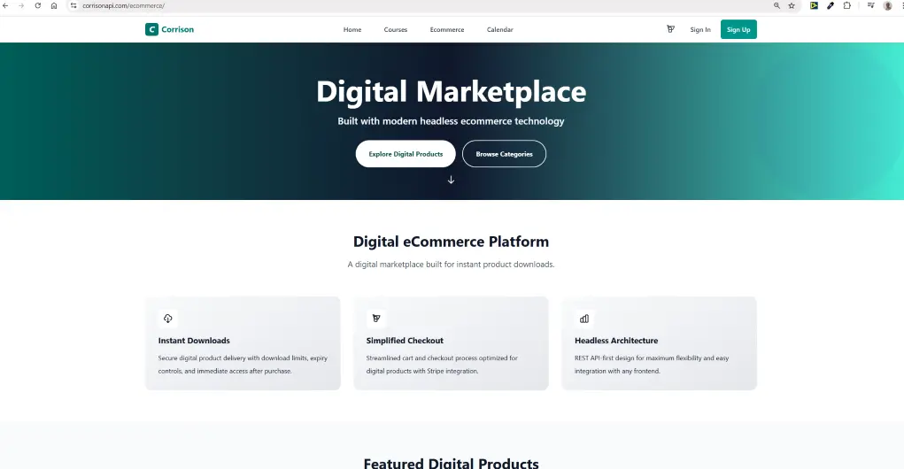 eCommerce