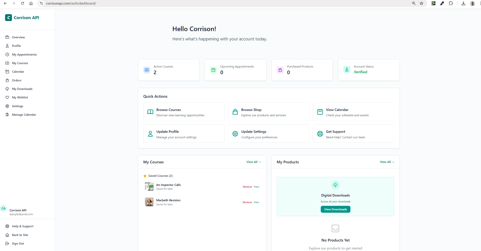 Dashboard