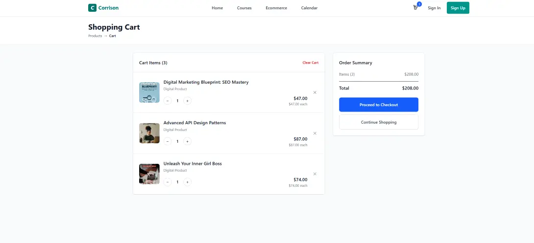 Shopping Cart