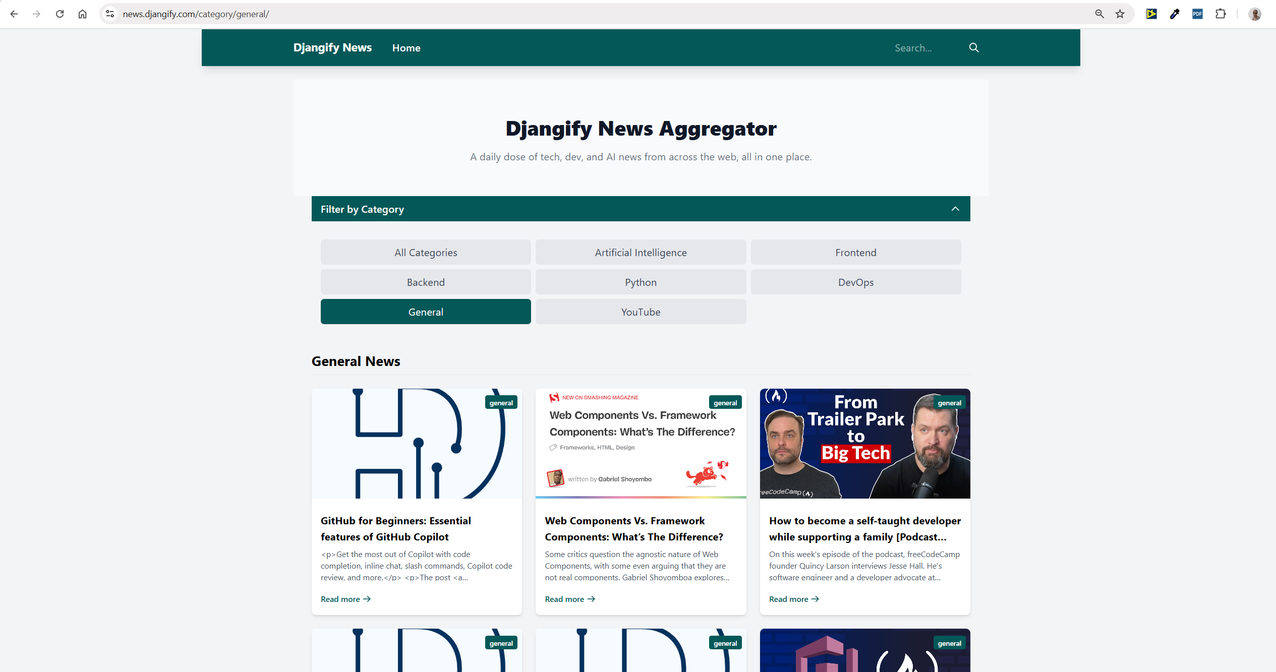 News Aggregator