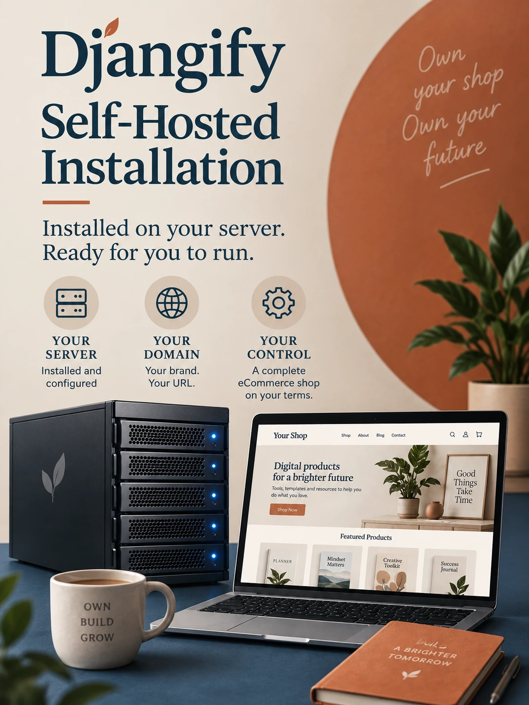 Djangify Self-Hosted Installation