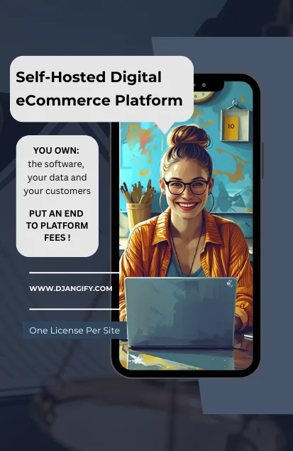Product image for Self-Hosted Digital eCommerce Platform