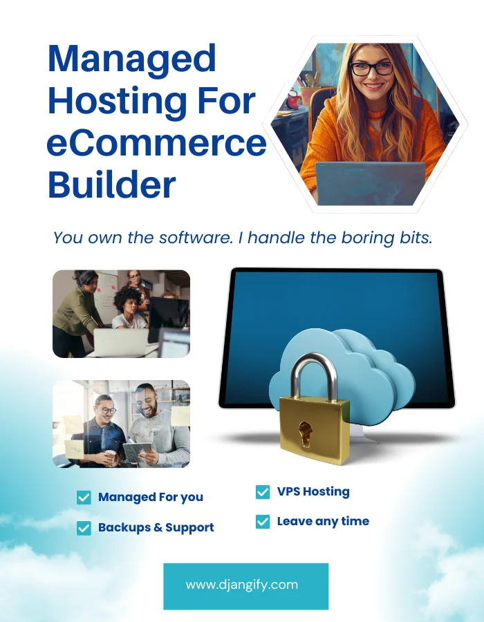 Product image for Bought Managed Hosting (Demo)