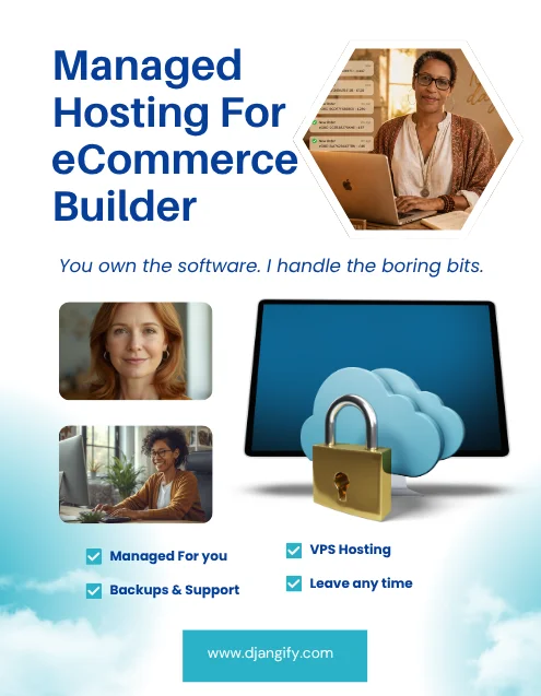 Product image for Digital eCommerce Platform Managed Hosting
