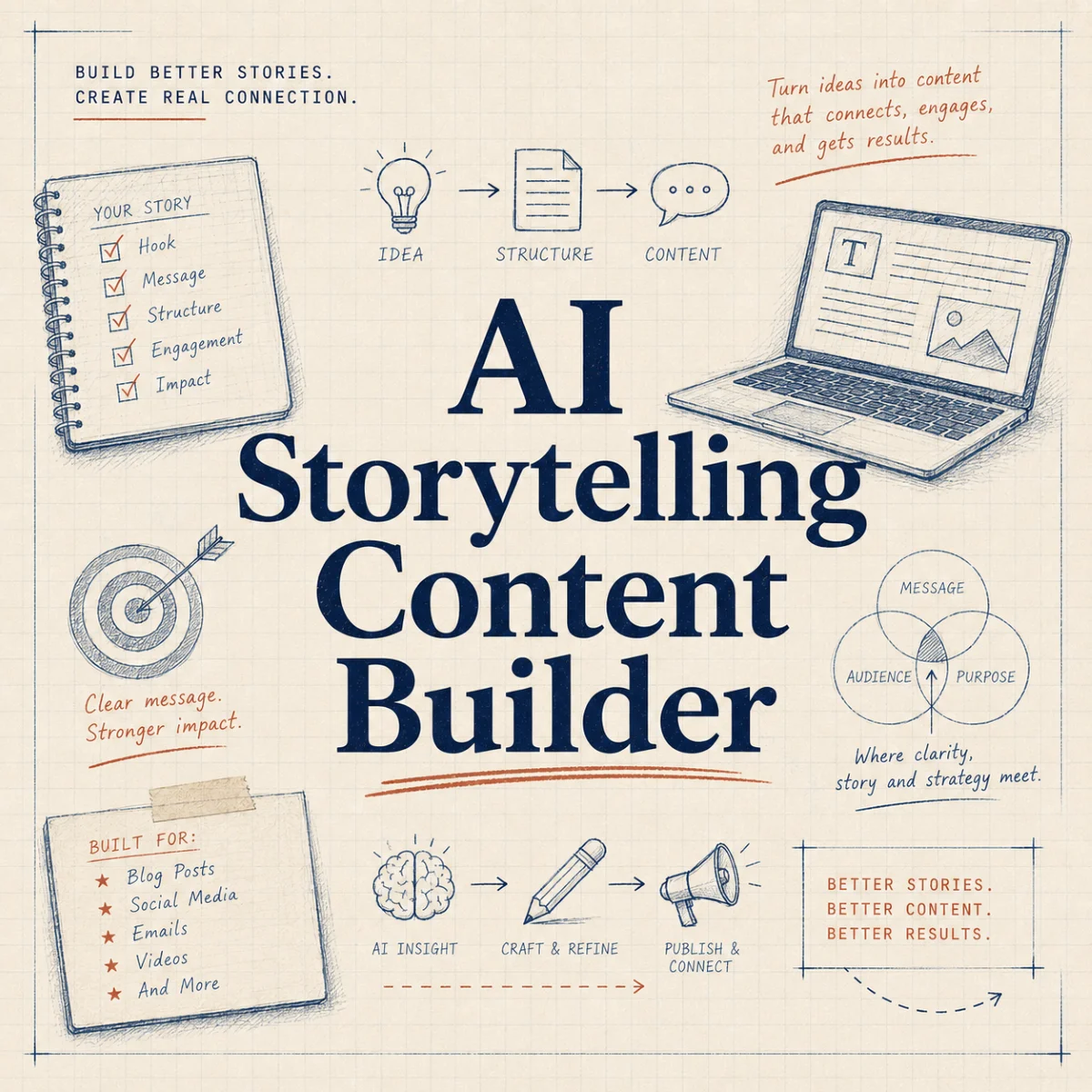 AI Storytelling Content Builder