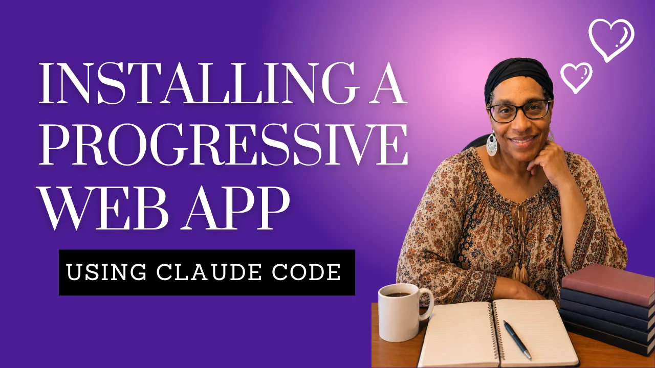Building a progressive web app for djangify sites