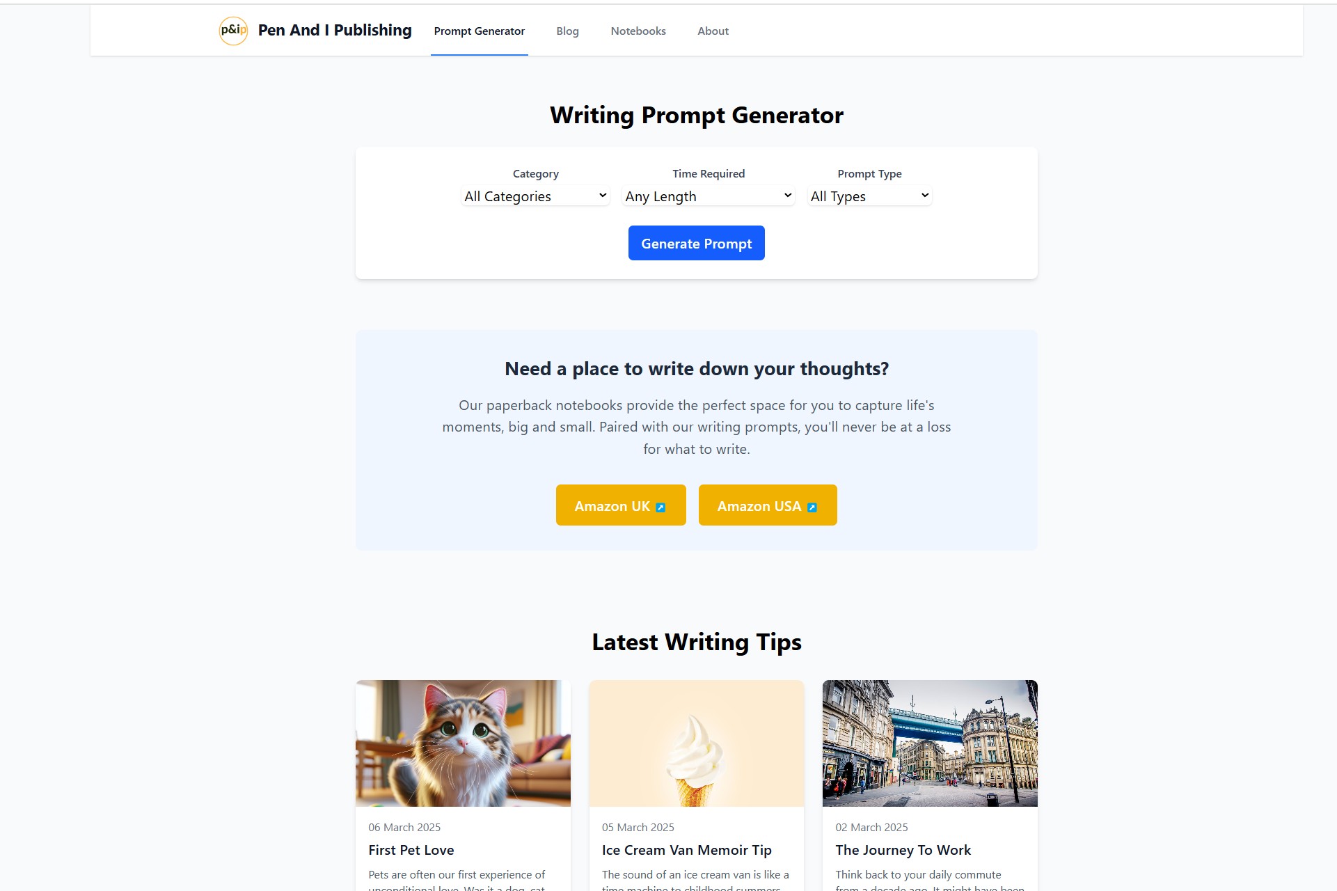 Project 4 - Pen Publishing